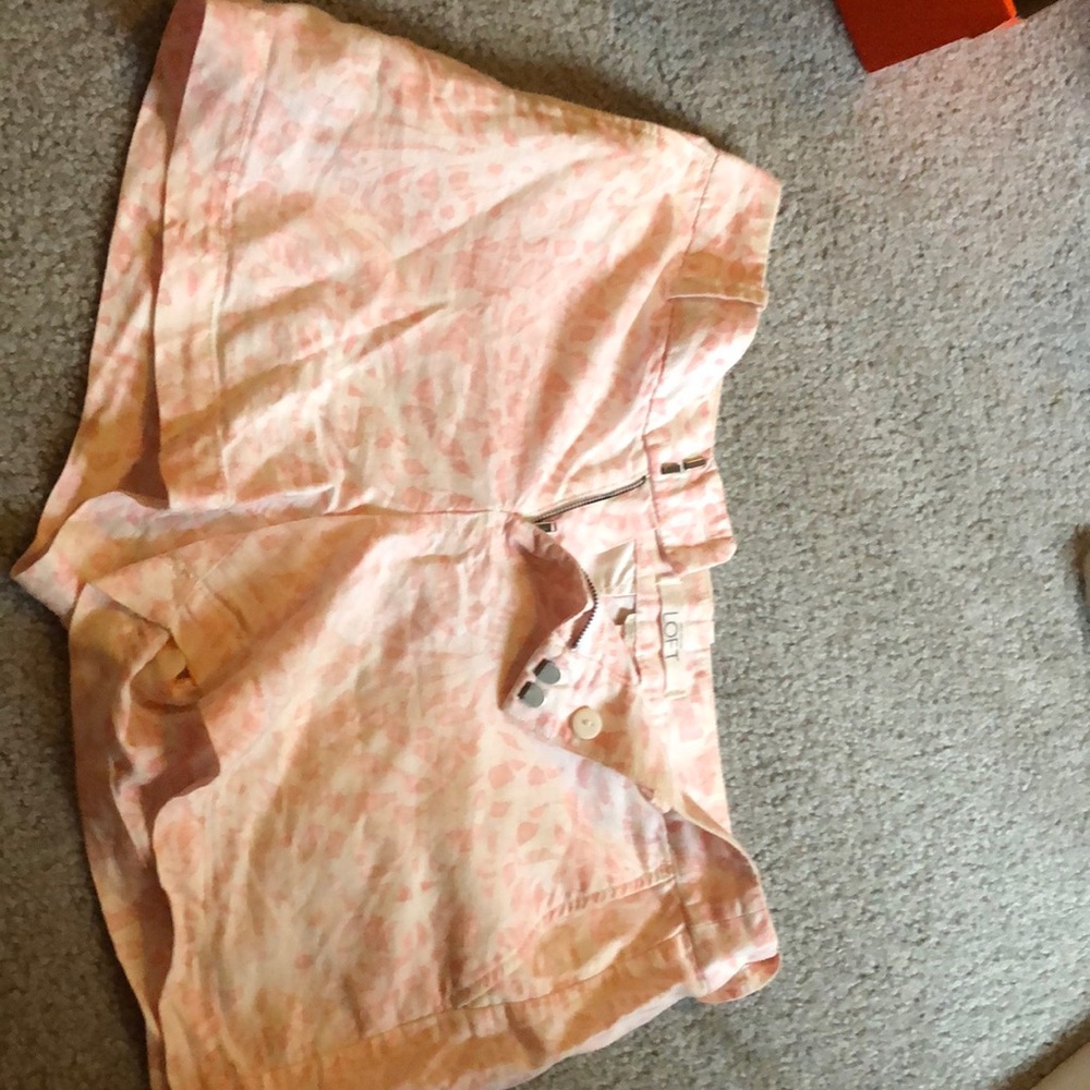 Loft Pink Shorts